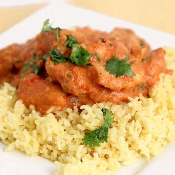 Indian Inspired Butter Chicken