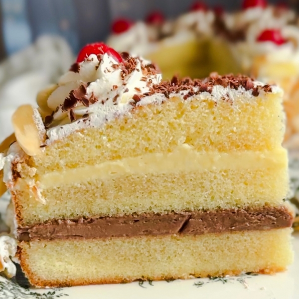 Italian Rum Cake