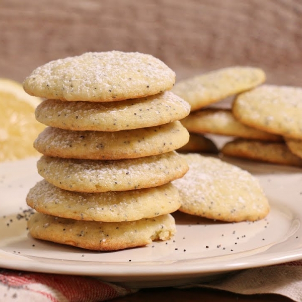 Lemon Poppy Seed Cookies