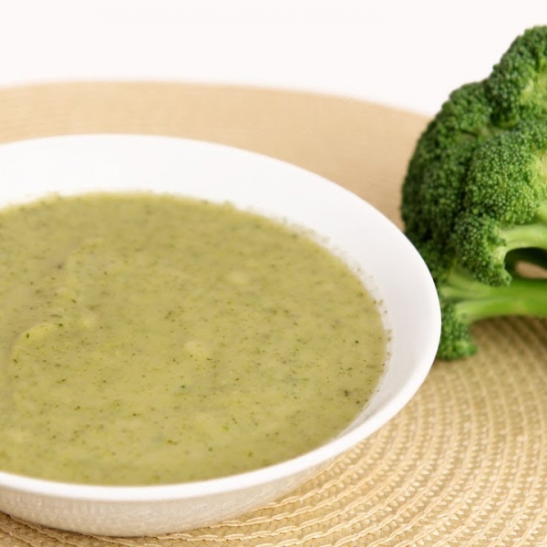 Light Cream of Broccoli Soup