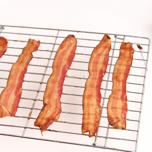 Maple Glazed Bacon