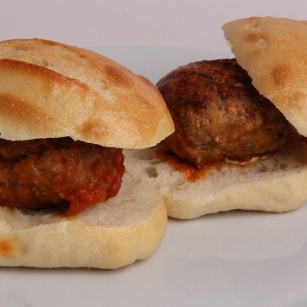 Meatball Sliders