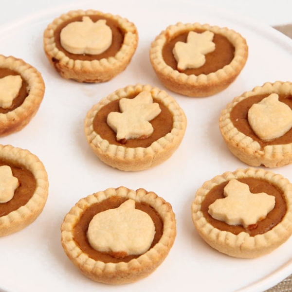 Mini Pumpkin Pies