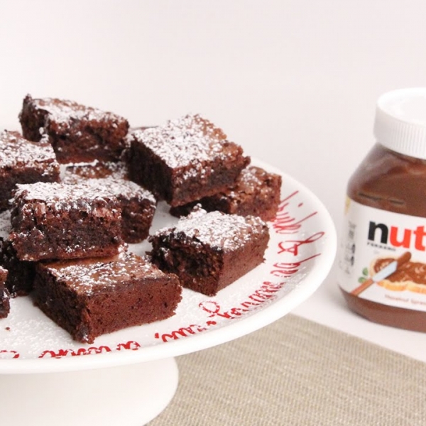 Nutella Brownies