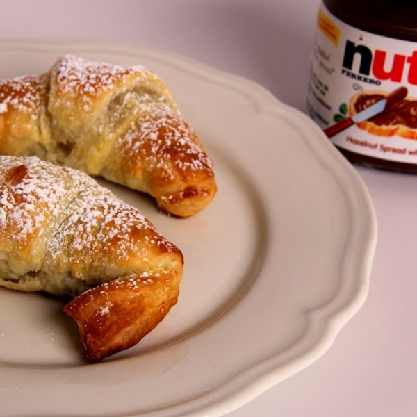 Nutella Croissants