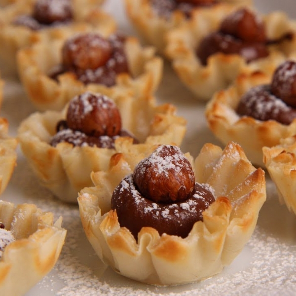 Nutella Tartlets