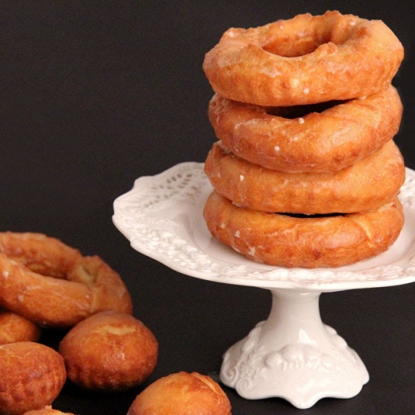 Old Fashioned Sour Cream Donuts