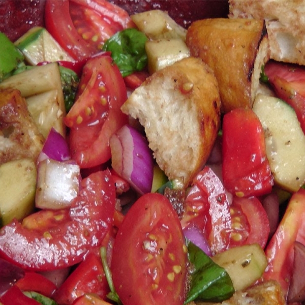 Panzanella Salad