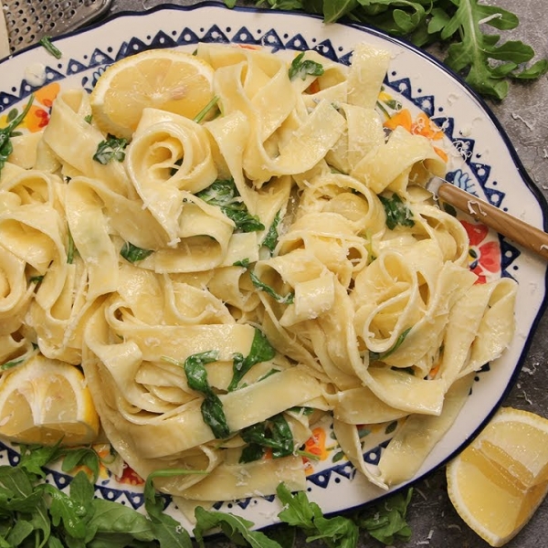 Pasta al Limone