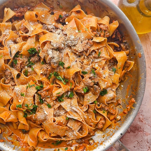 Pasta Alla Boscaiola