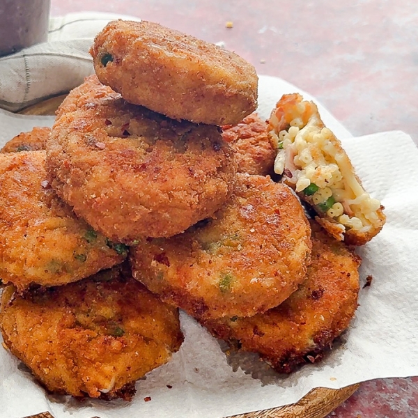 Pasta Fritters 