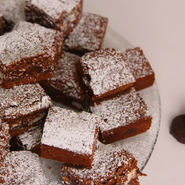 Peppermint Patty Brownies