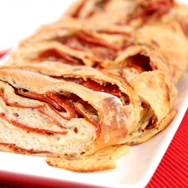 Pepperoni Bread