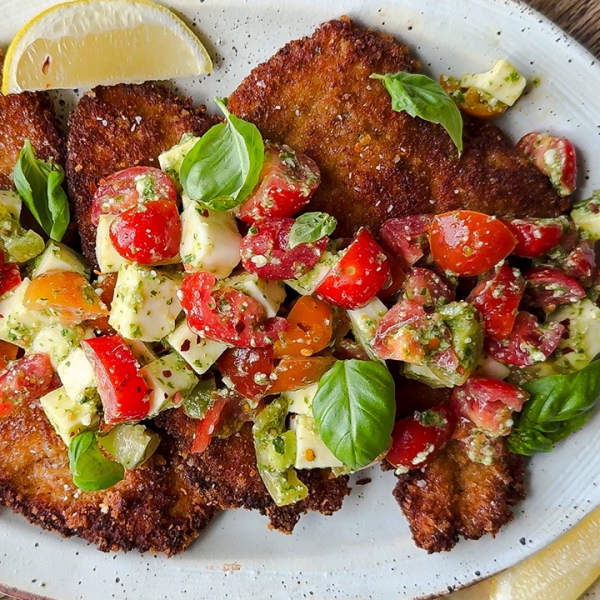 Pesto Chicken Cutlets