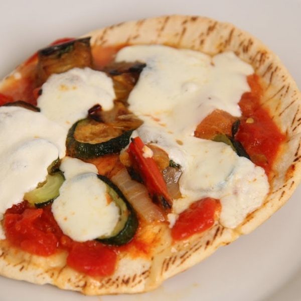 Pita Pizza