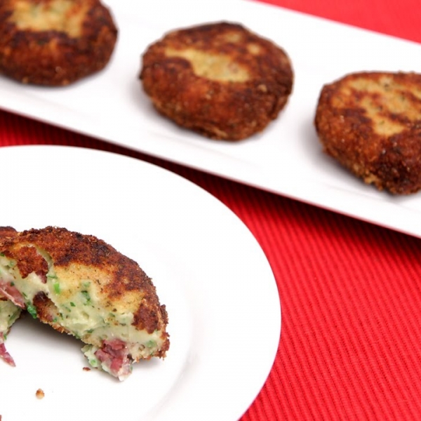 Potato Croquettes