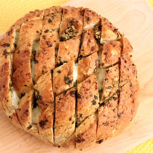 Pull Apart Garlic Bread