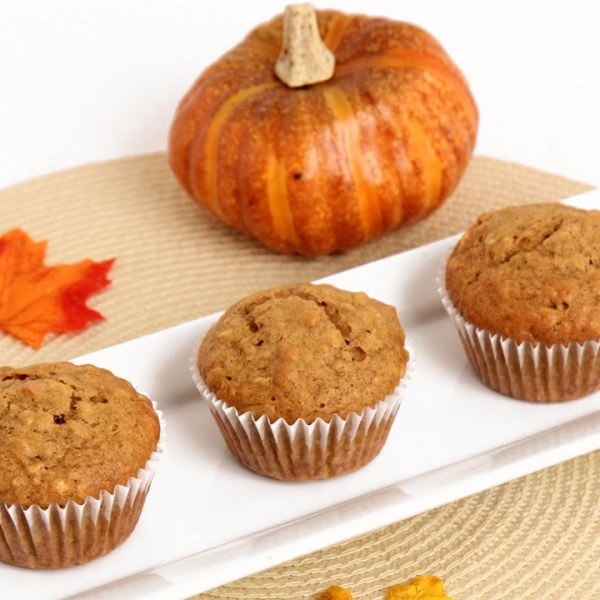 Pumpkin Granola Muffins