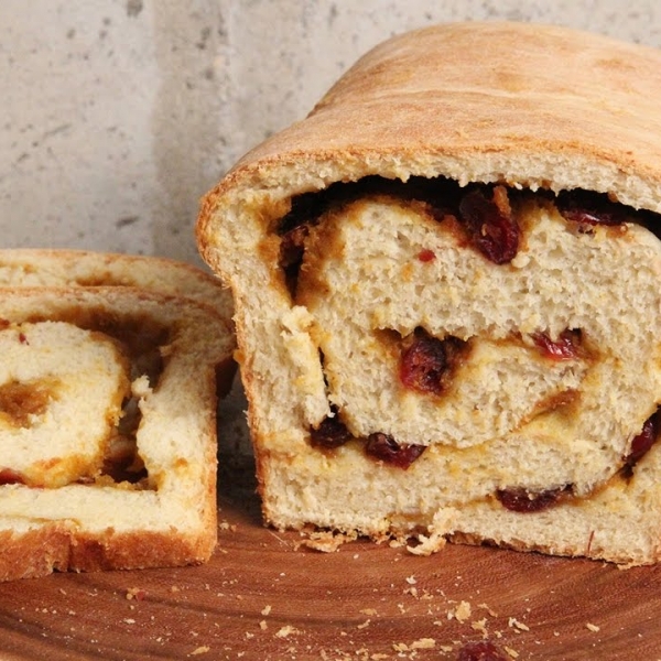 Pumpkin Swirl Bread