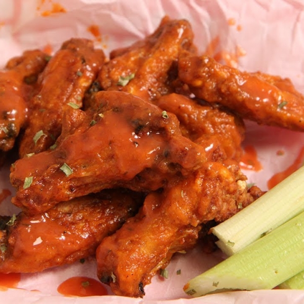 Restaurant Style Buffalo Wings