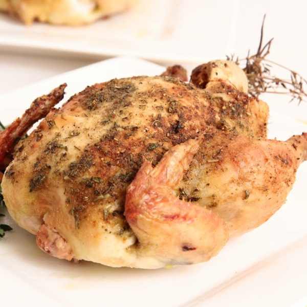 Roasted Cornish Hens