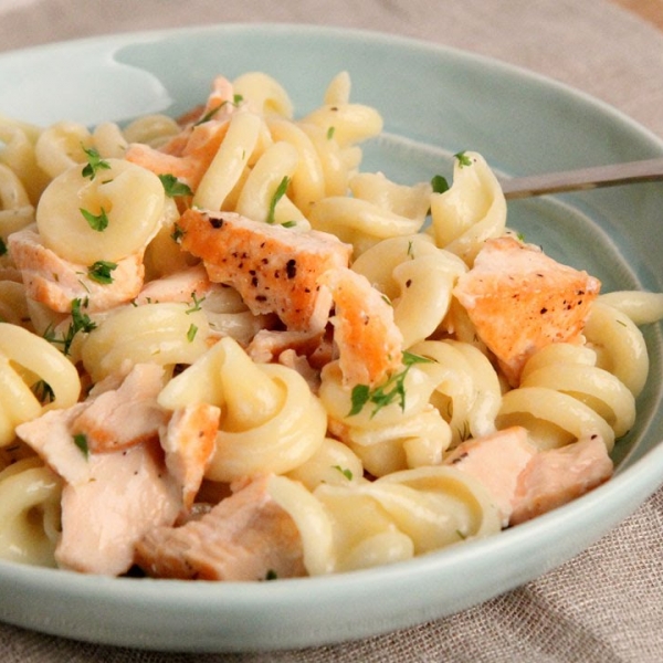 Salmon Pasta