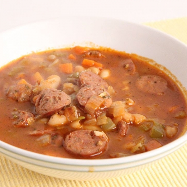 Sausage and Bean Soup