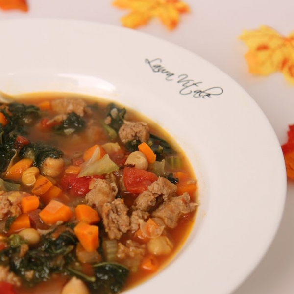 Sausage and Kale Soup