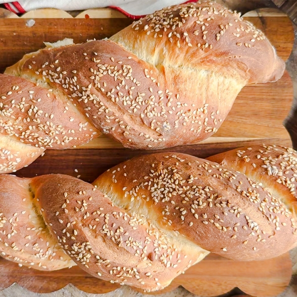 Semolina Bread