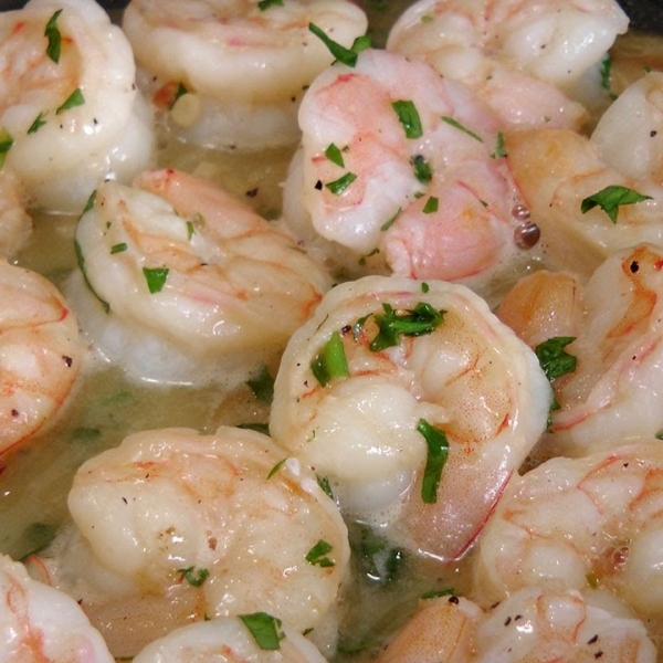 Shrimp Scampi