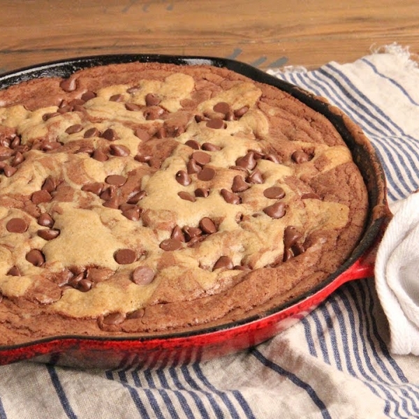 Skillet Brookie