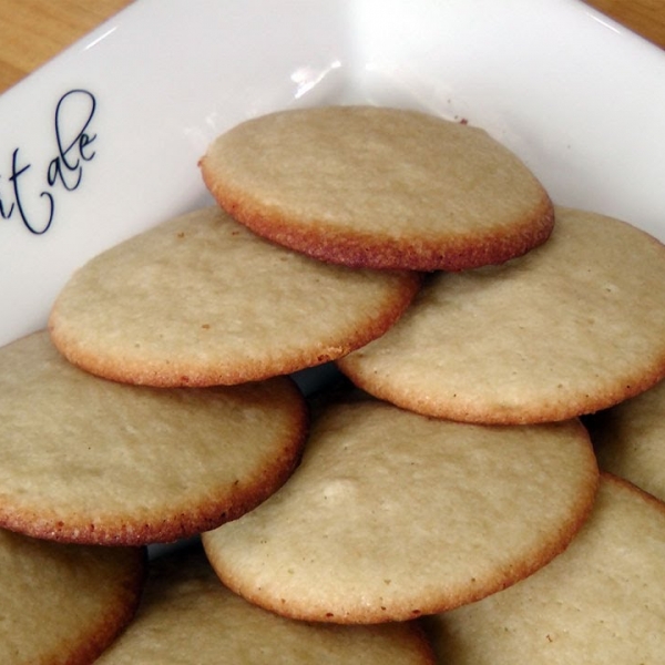 Soft Vanilla Sugar Cookies