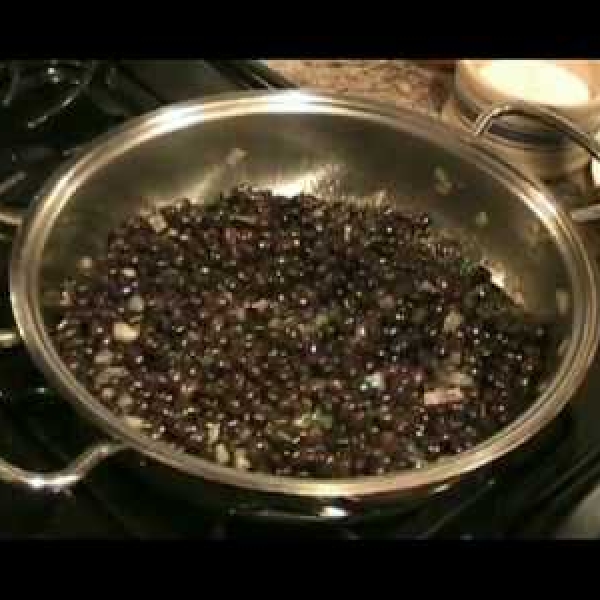 Spicy Black Beans