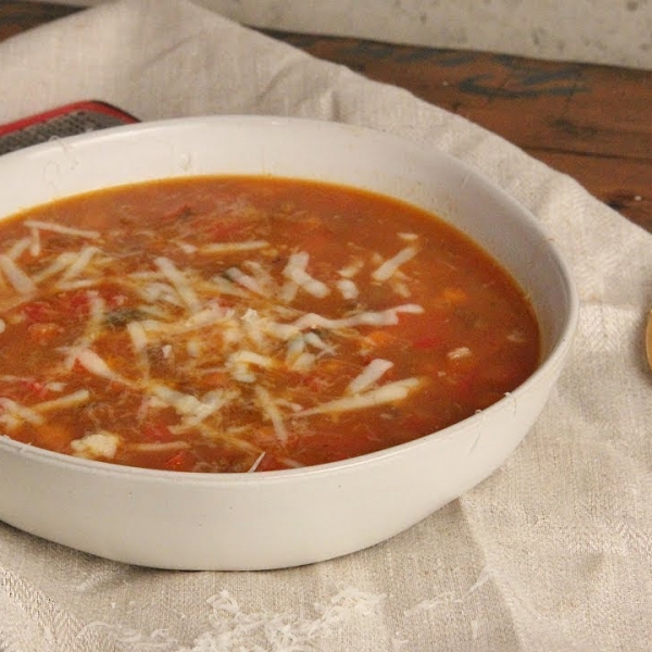 Stuffed Pepper Soup