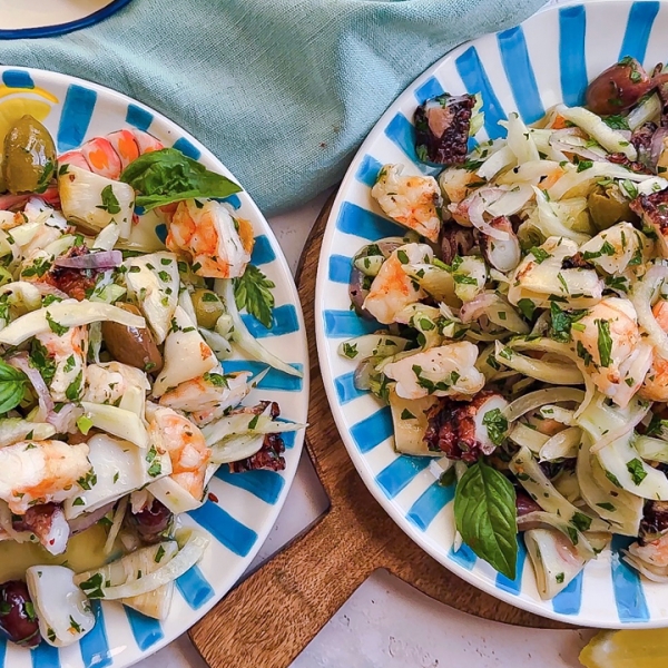 Summer Seafood Salad