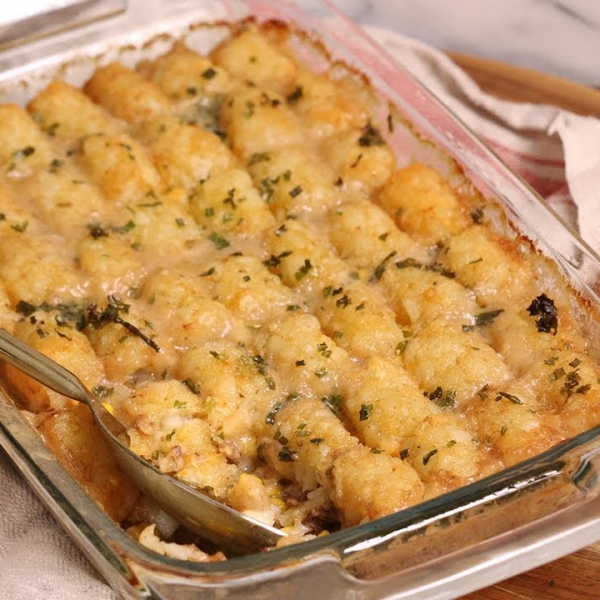 Tater Tot Casserole