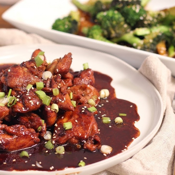 Teriyaki Chicken with Broccoli