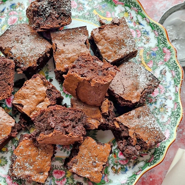 The Best Fudgy Brownies