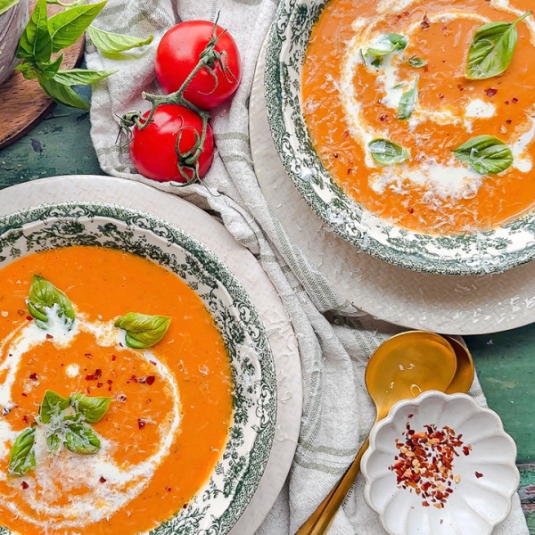 The Ultimate Tomato Bisque