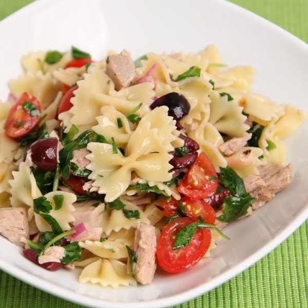 Tuna Pasta Salad