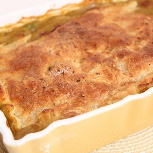 Vegetable Pot Pie