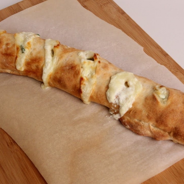 Veggie Stromboli