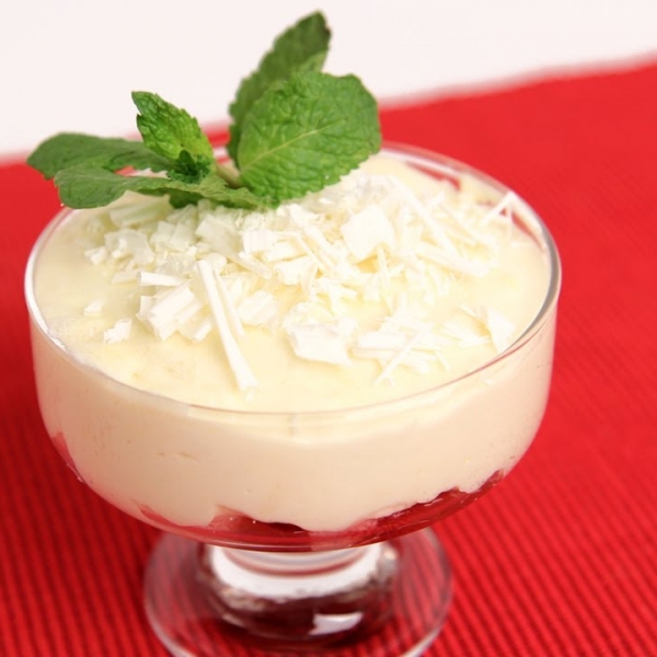 White Chocolate Mousse