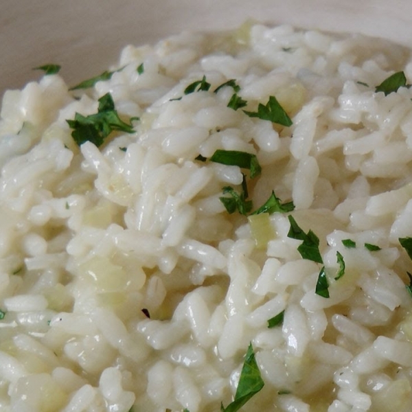 White Risotto