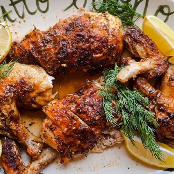 Whole Roasted Chicken