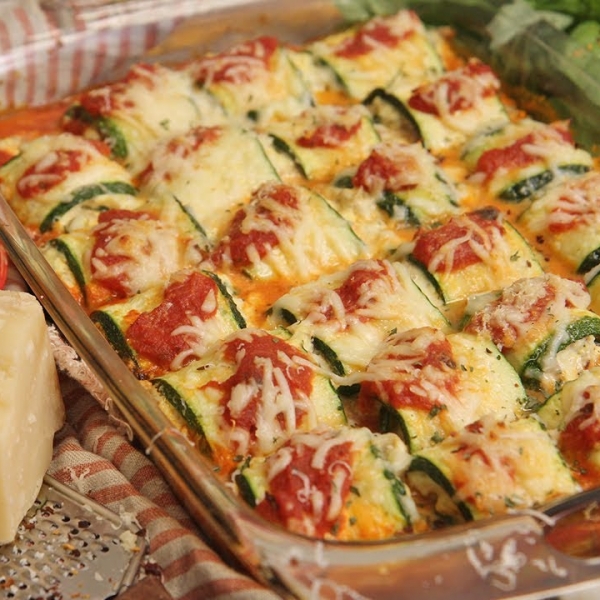 Zucchini Rollatini